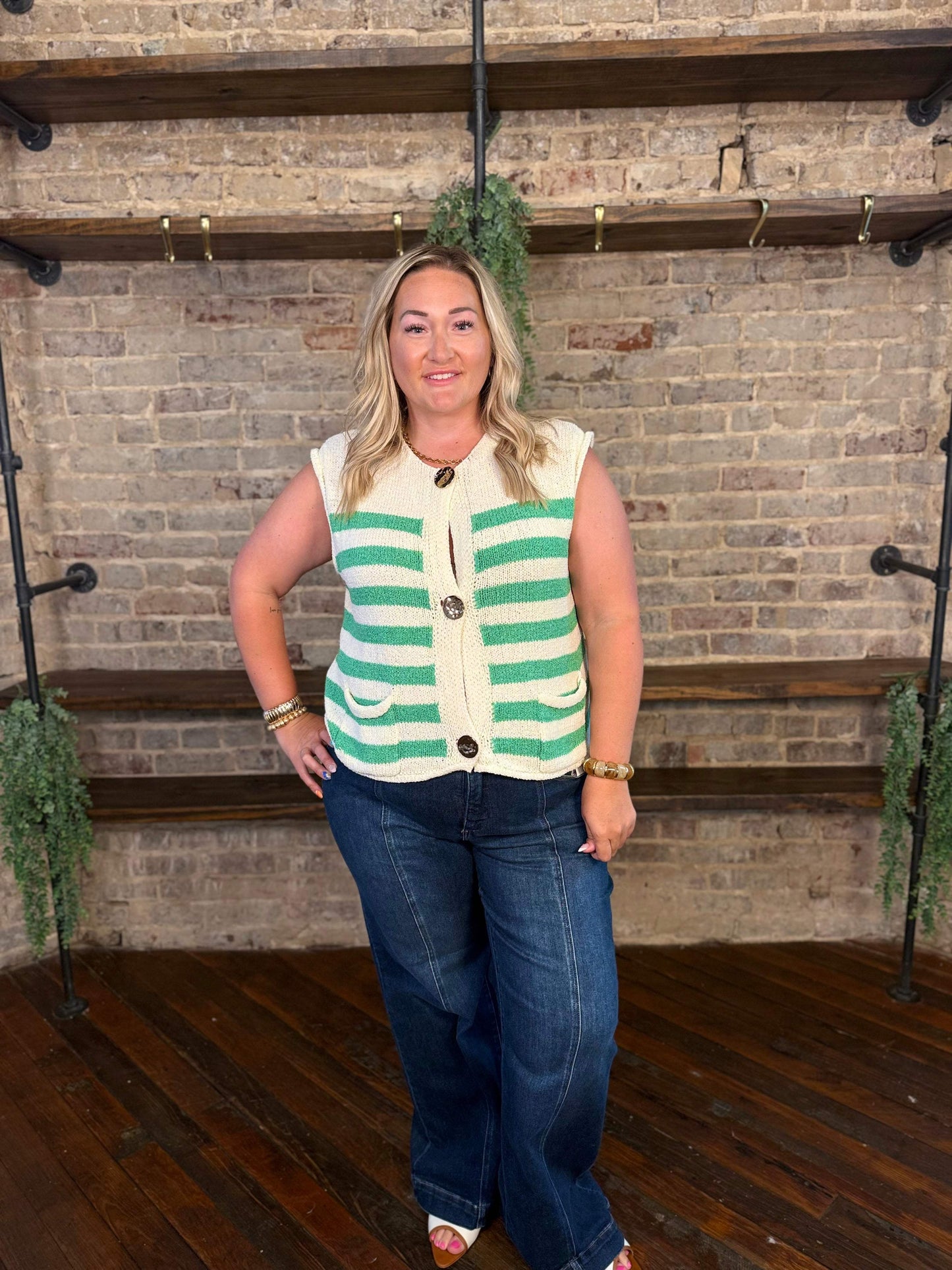 PLUS SIZE | JinJin Sweater Vest