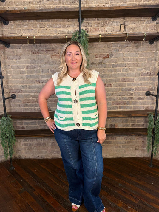 PLUS SIZE | JinJin Sweater Vest