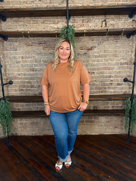 High Rise Boyfriend Fit Ankle Jeans | Risen Jeans | PLUS SIZE AVAILABLE