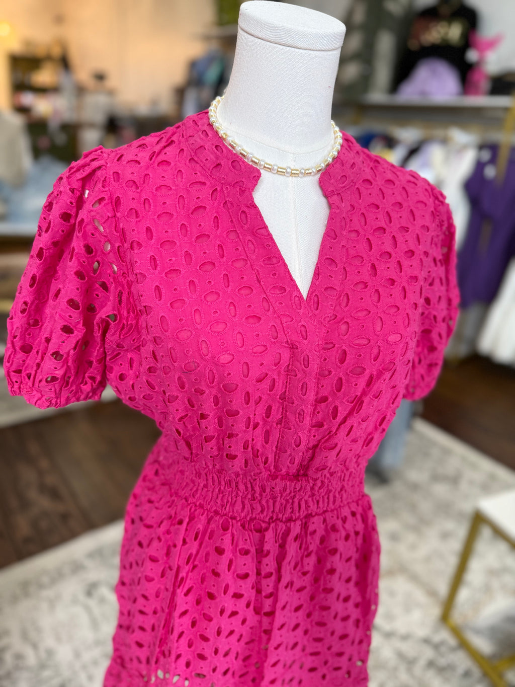 Arlet Puff Sleeve Dress