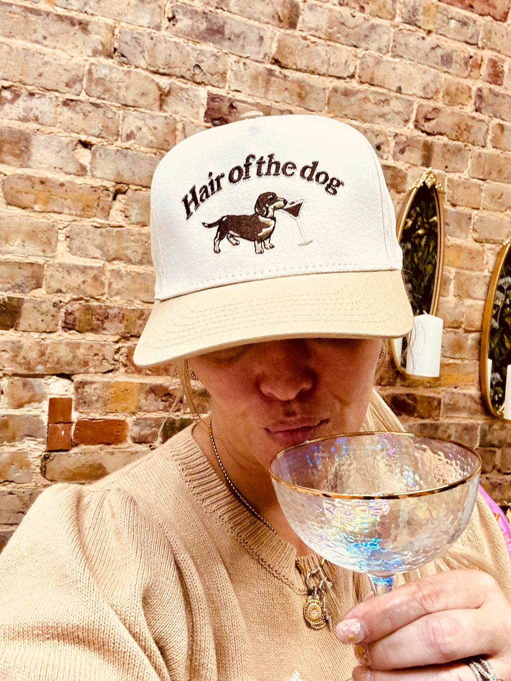 Hair of the Dog Hat