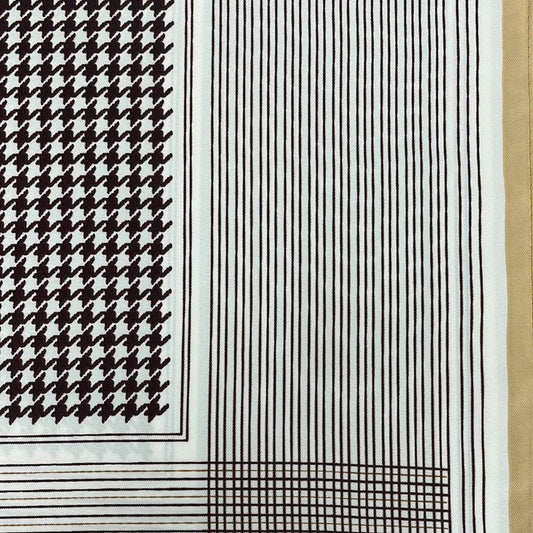 Monochrome Stripe Scarf