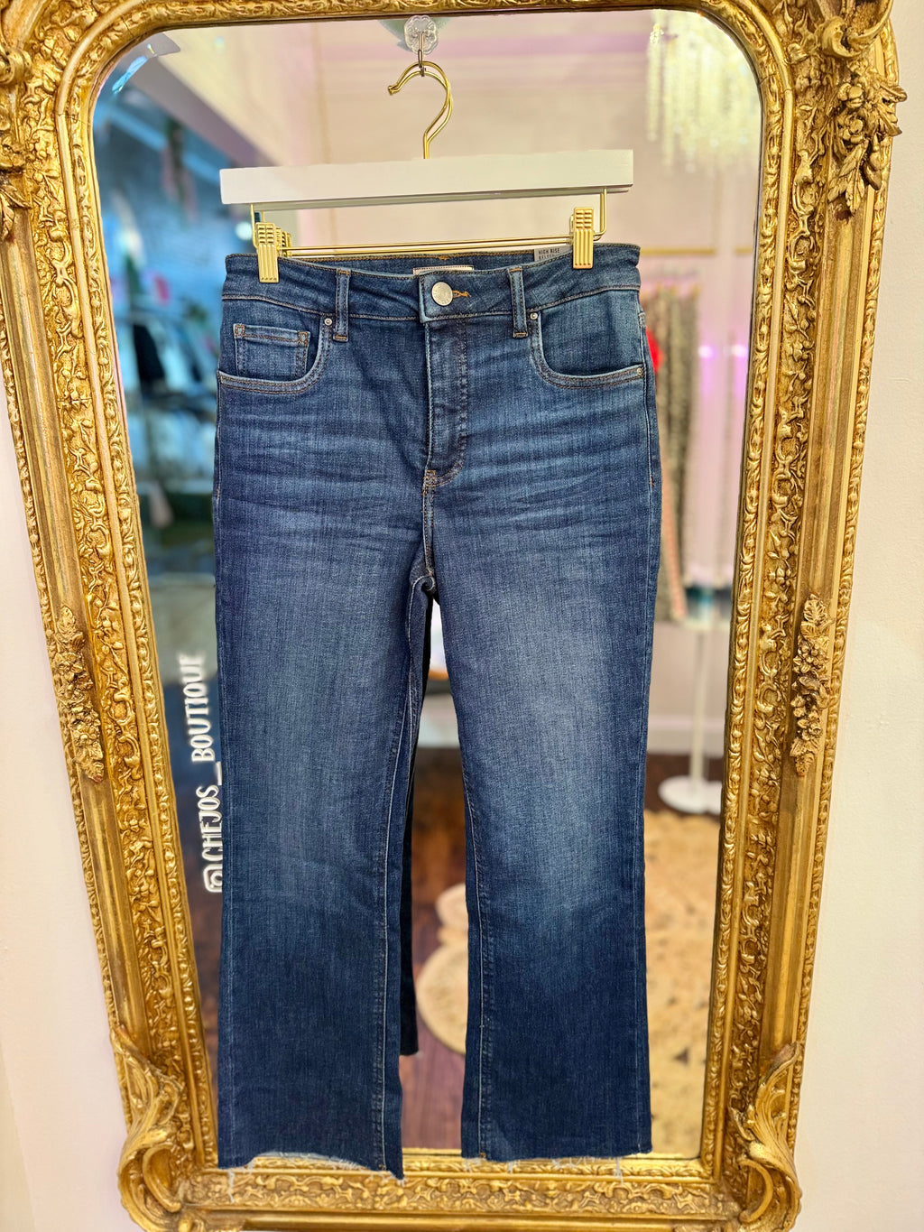 Kelsey High Rise Ankle Flare Jeans | Kut from the Kloth | PLUS SIZE AVAILABLE