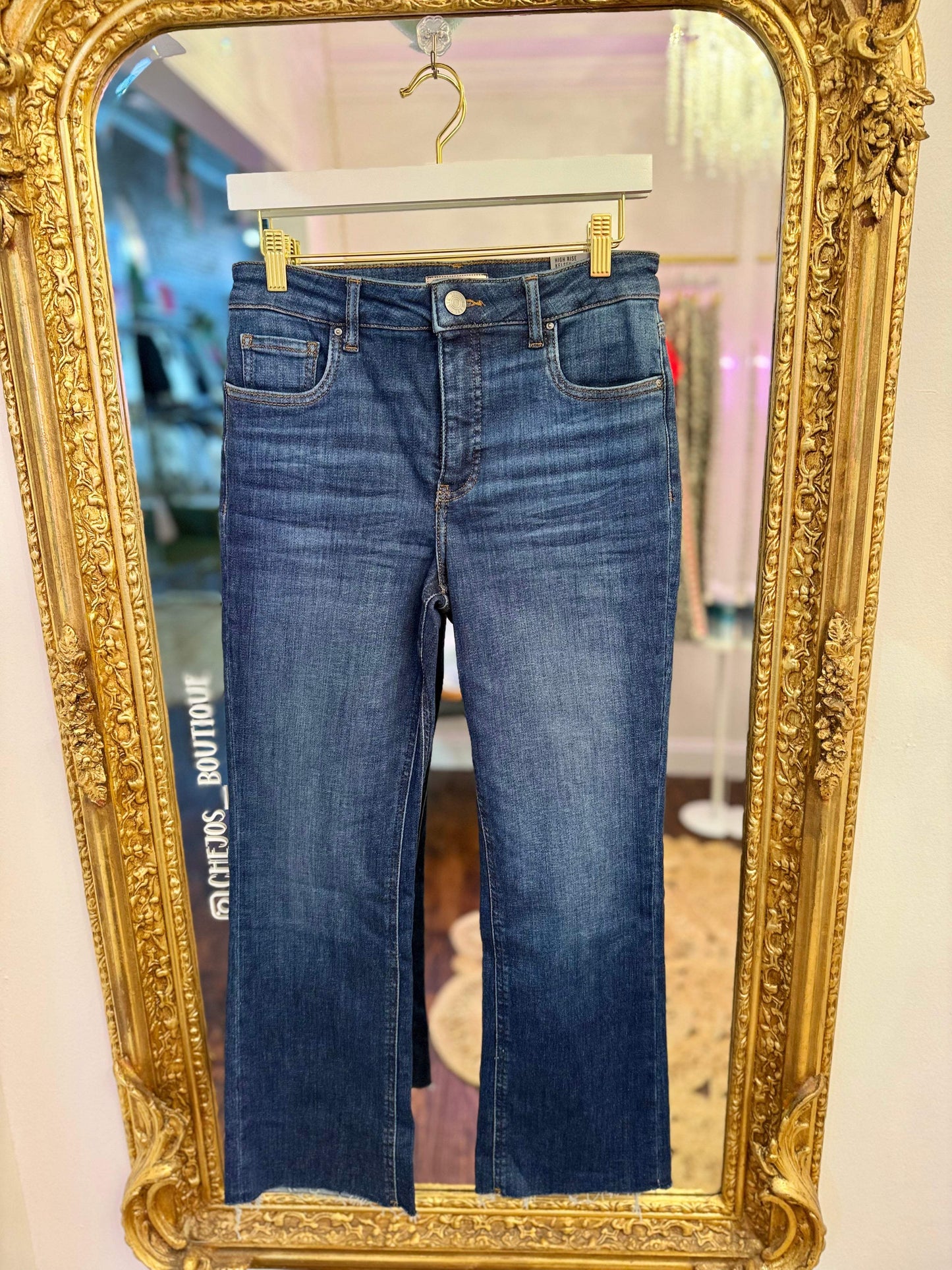 Kelsey High Rise Ankle Flare Jeans | Kut from the Kloth | PLUS SIZE AVAILABLE