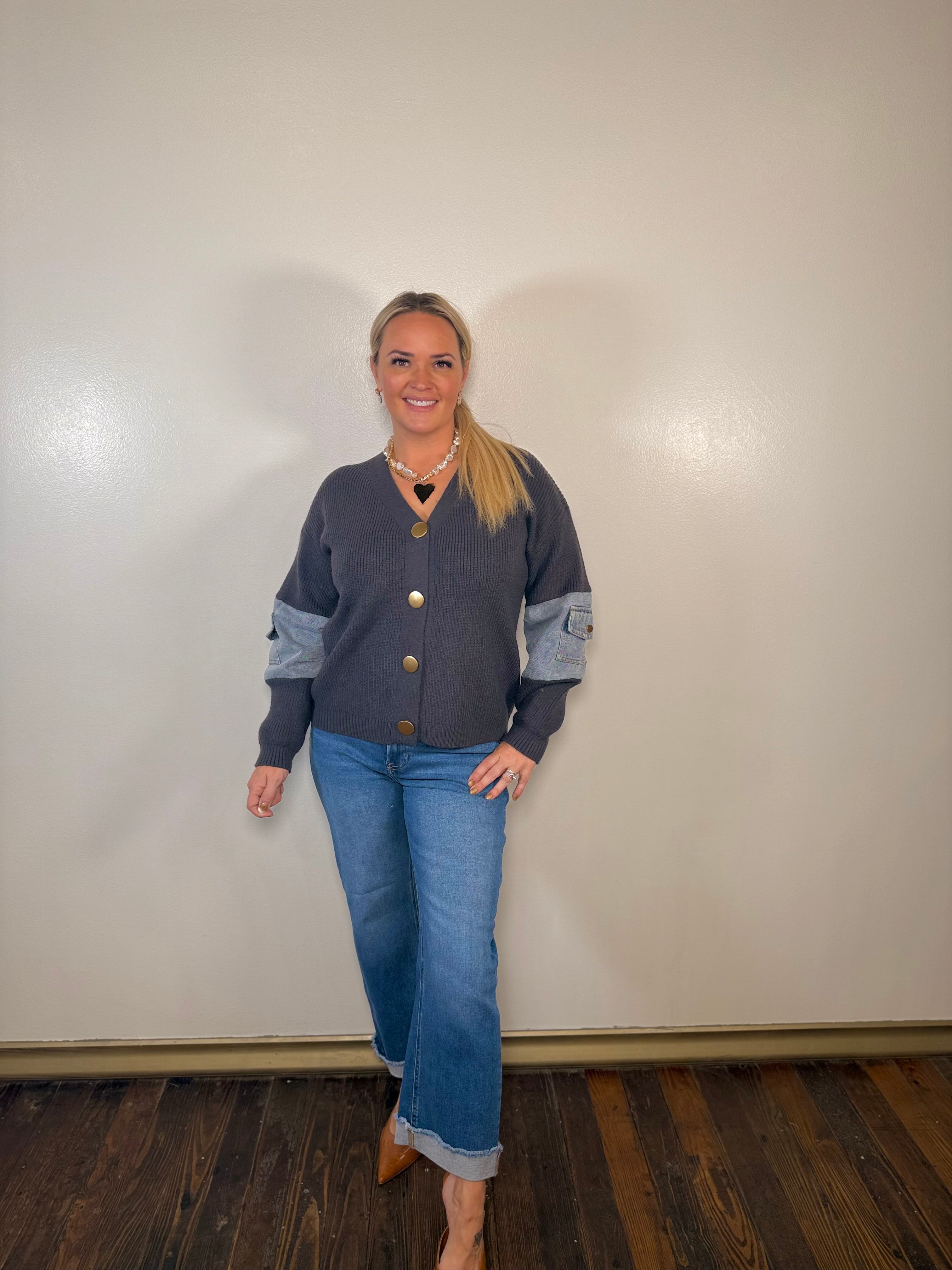 High Rise Boyfriend Fit Ankle Jeans | Risen Jeans | PLUS SIZE AVAILABLE