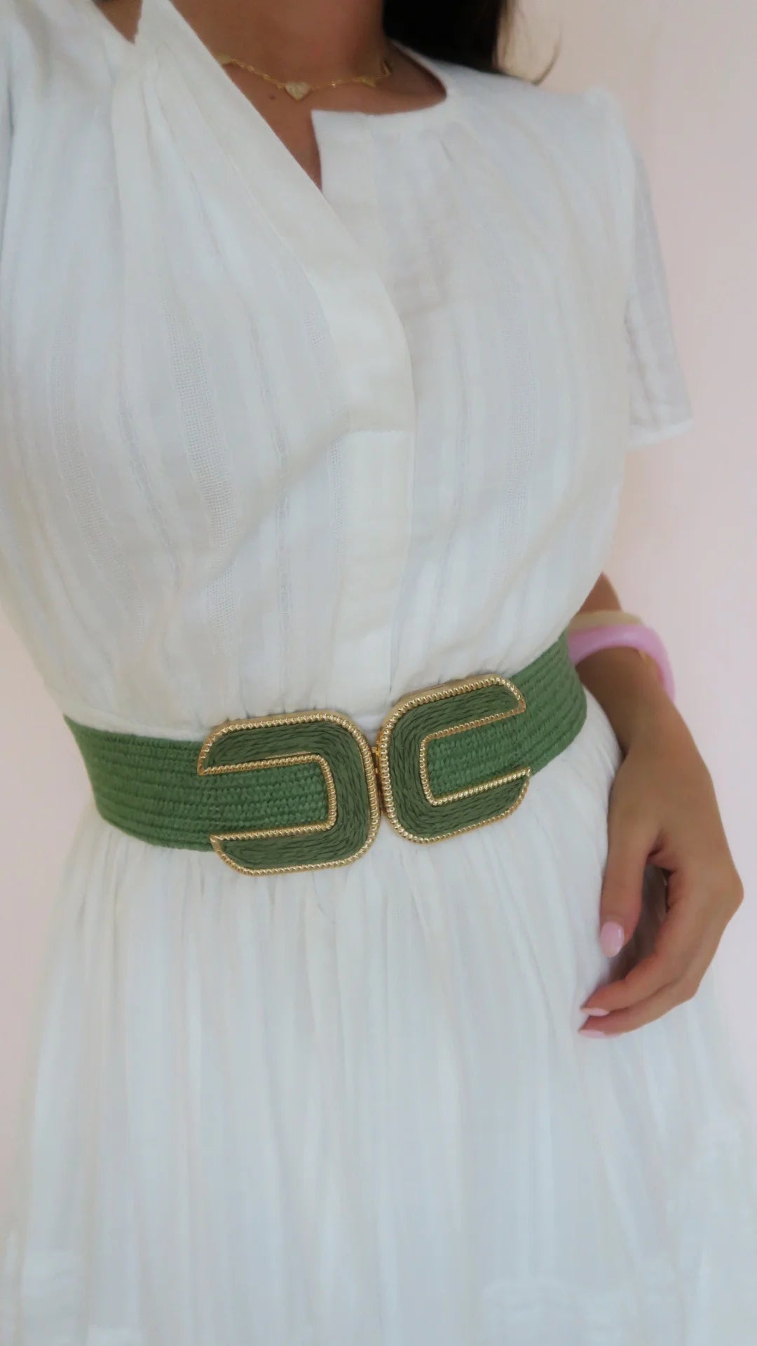 Double C Belt