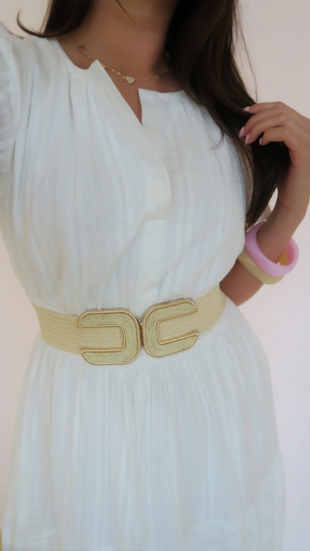 Double C Belt