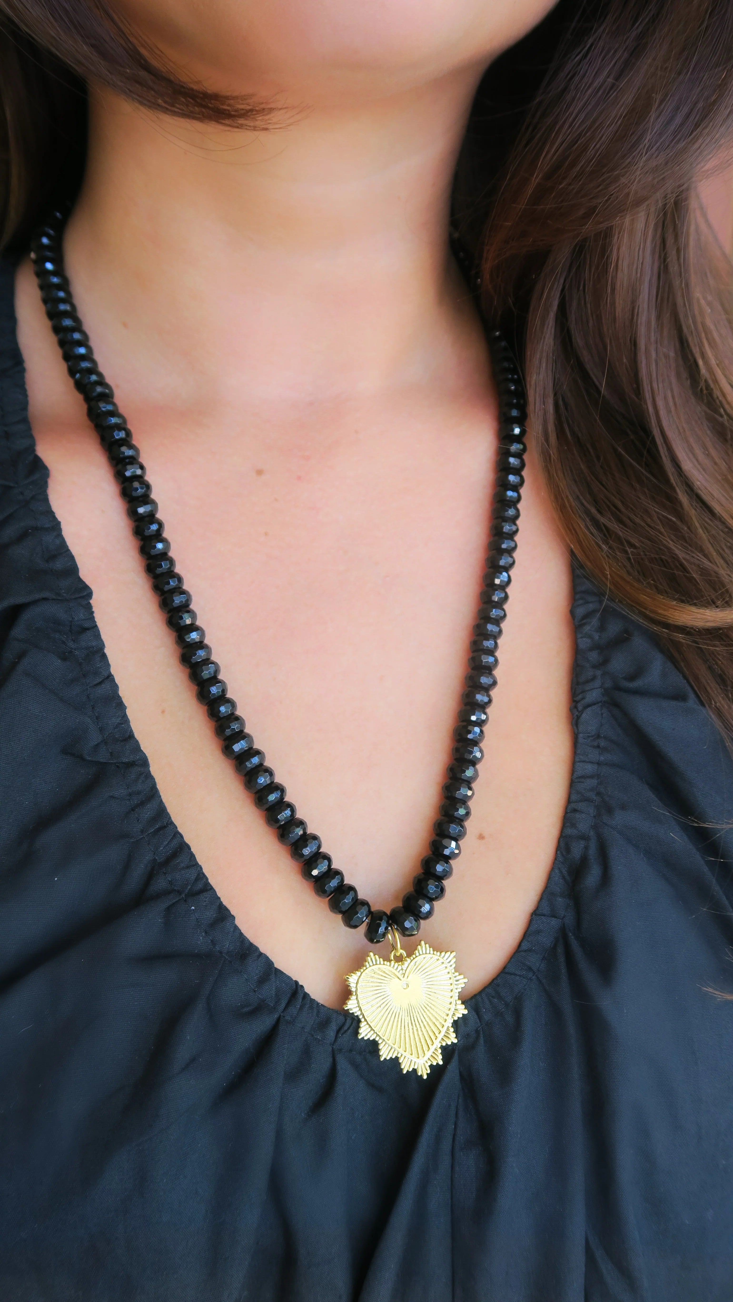 Long Paloma Necklace