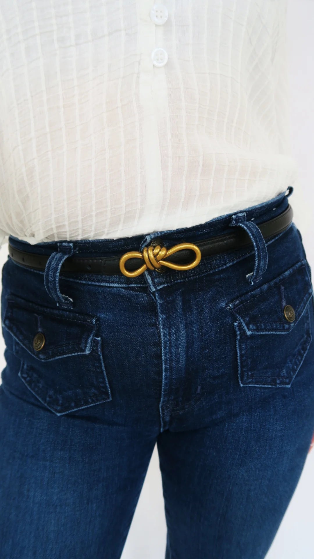 Looped Knot Belt