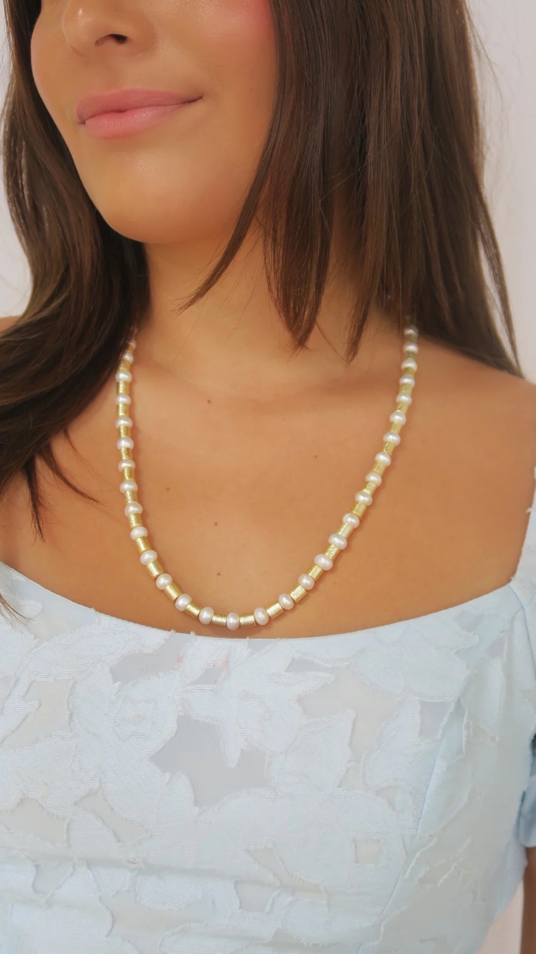 Long Manhattan Necklace