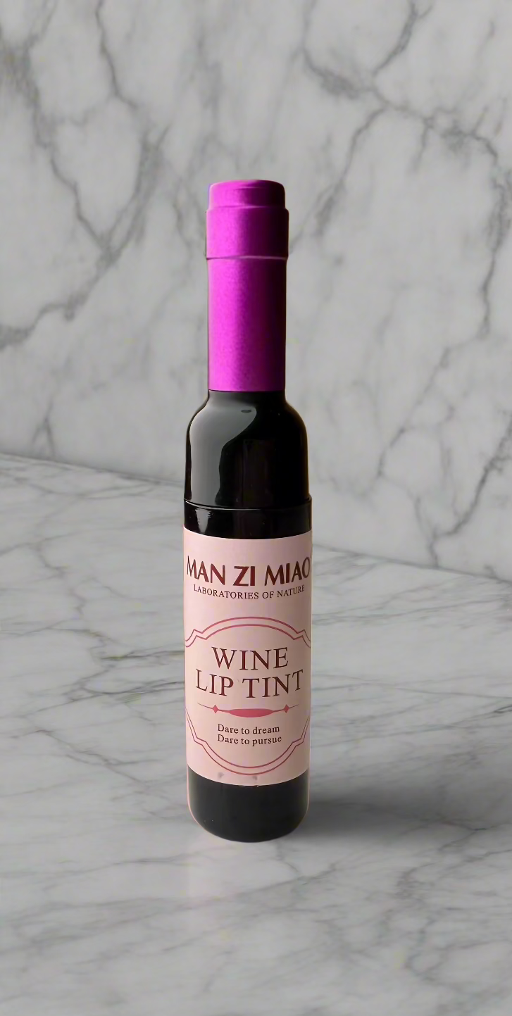 Mini Wine Bottle Waterproof Lip Tint