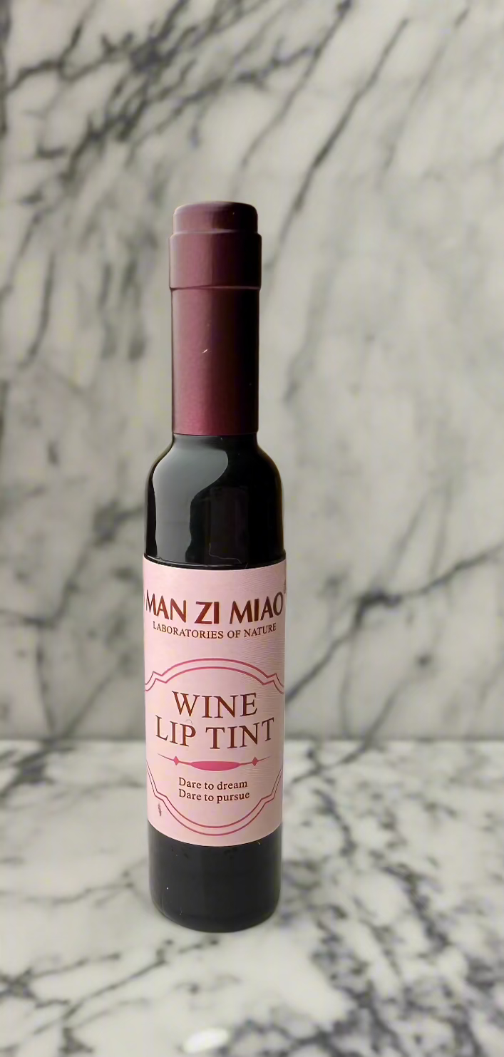 Mini Wine Bottle Waterproof Lip Tint