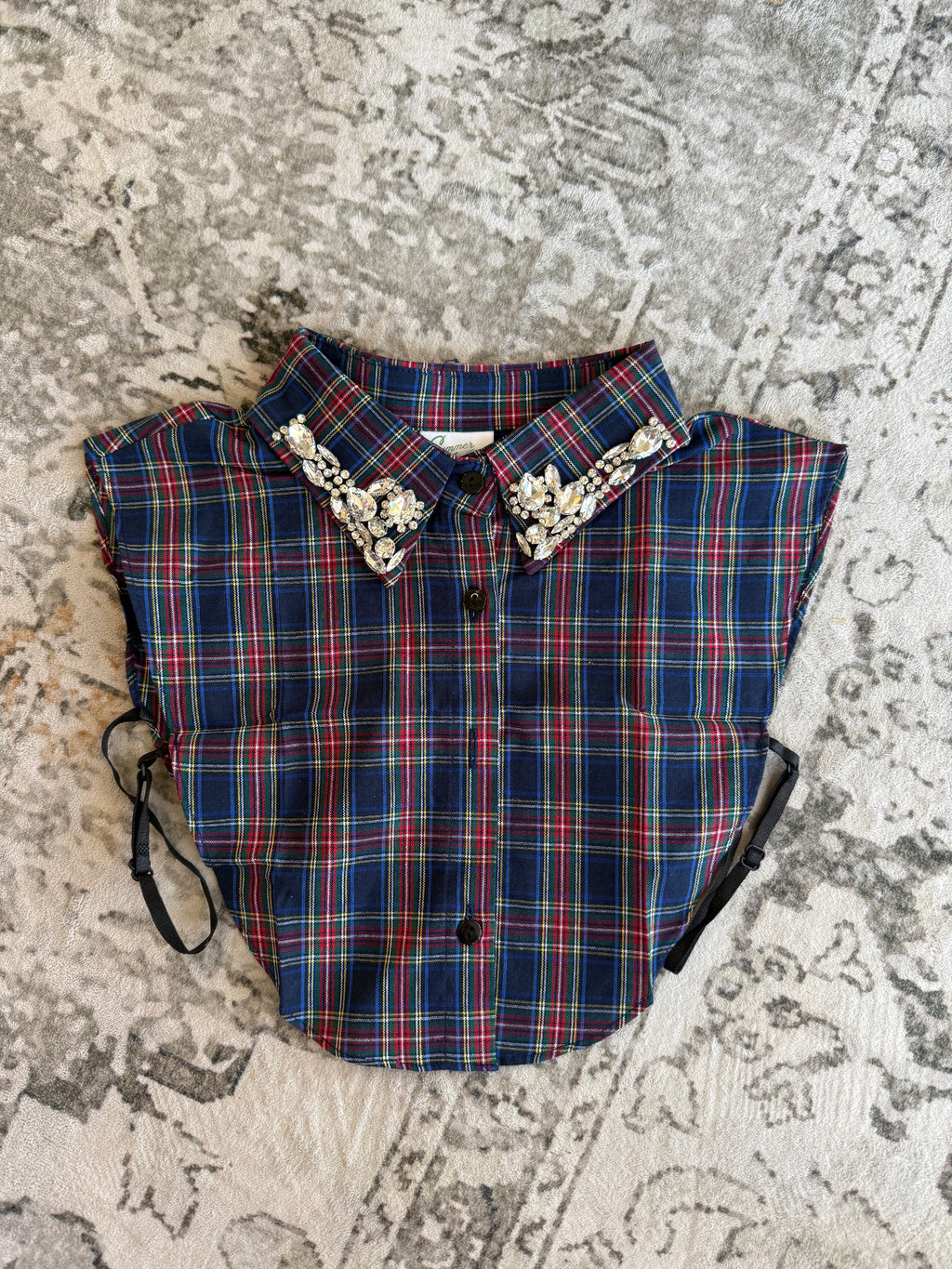 Dickey Bib Corporate Collar Top