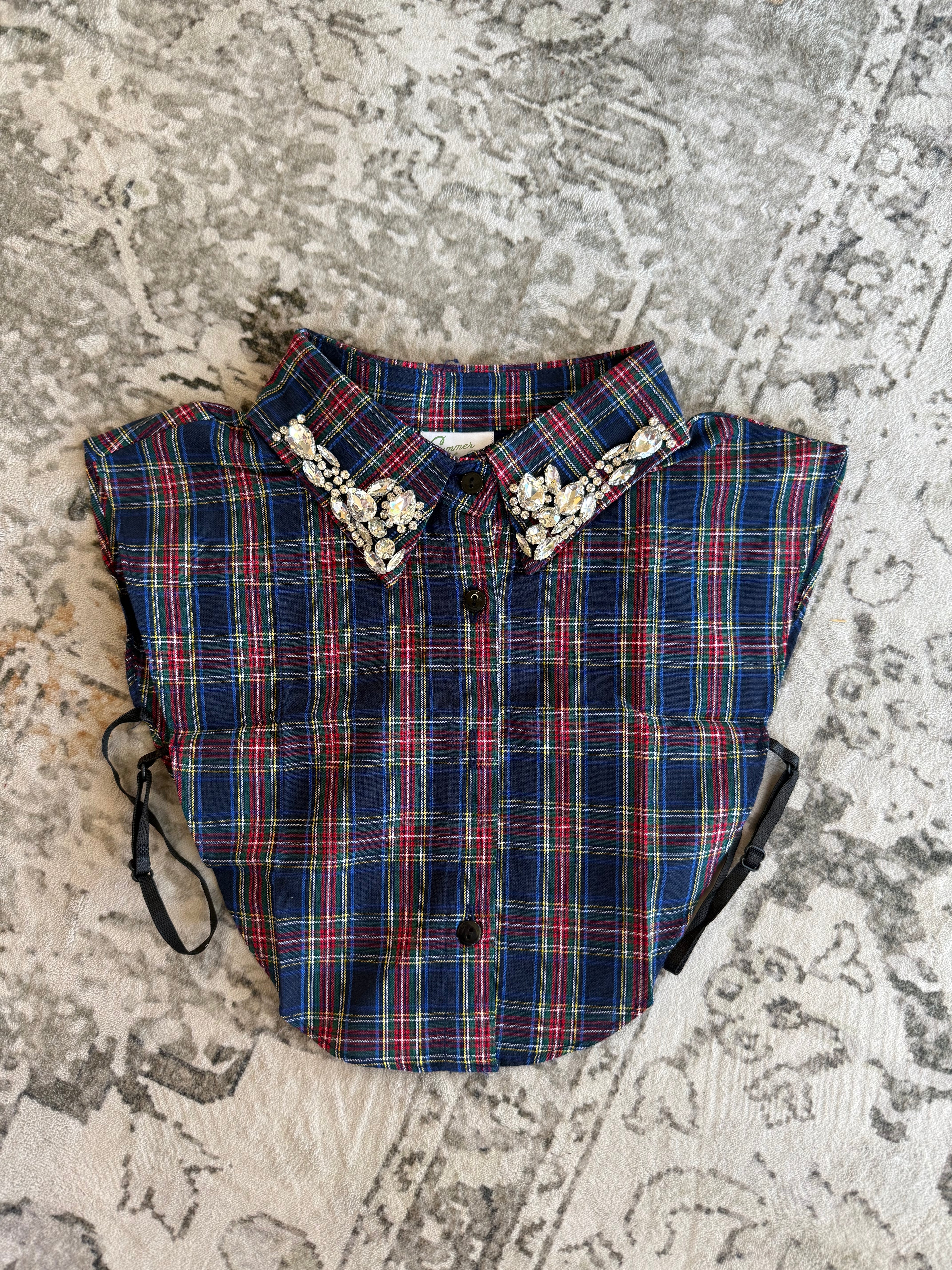 Dickey Bib Corporate Collar Top