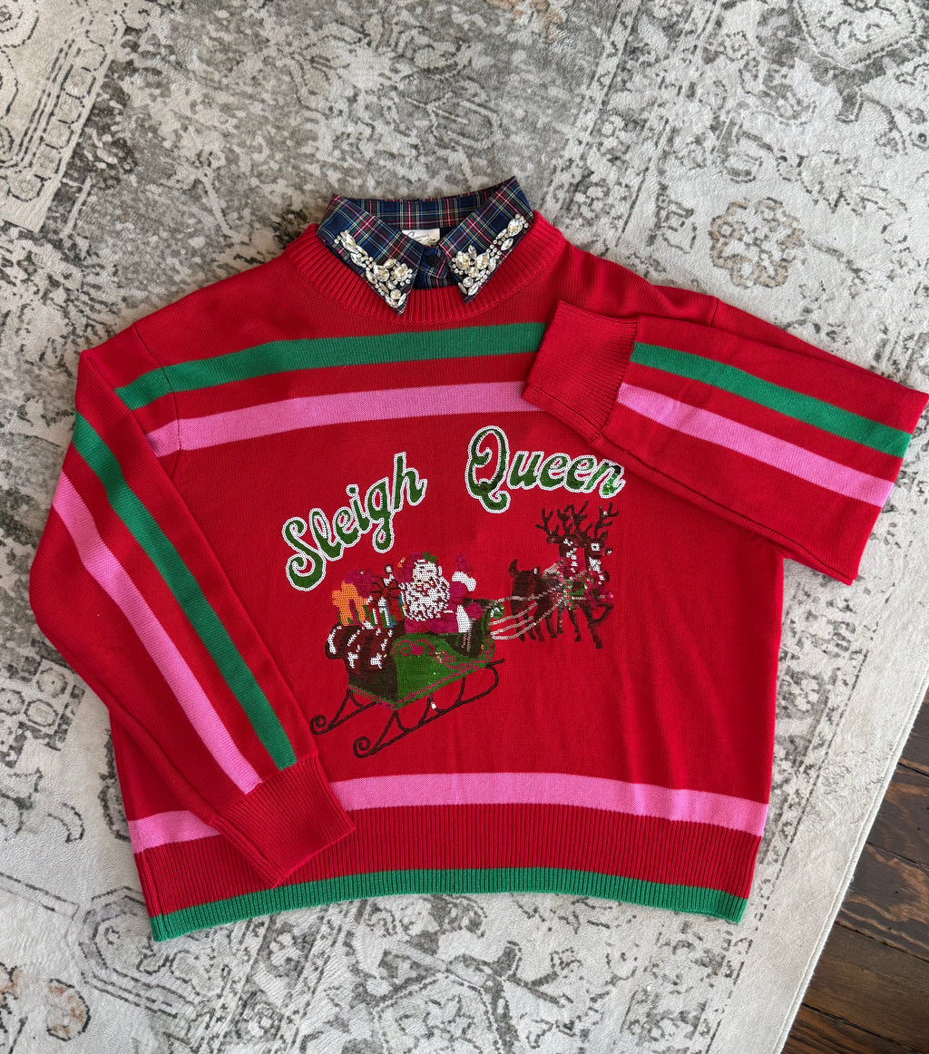 Dickey Bib Corporate Collar Top