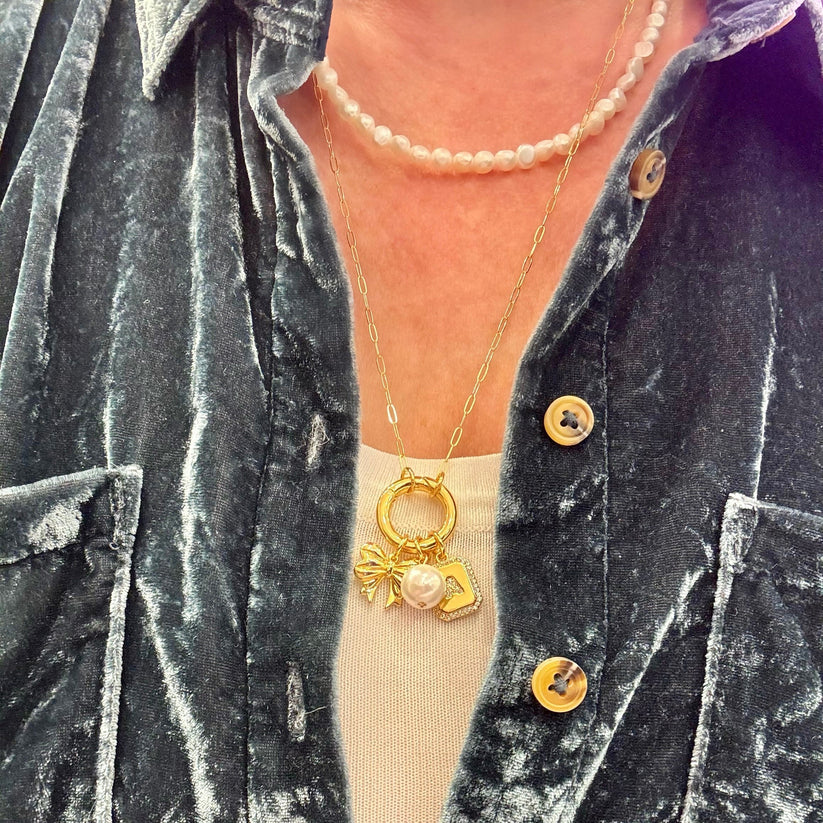 Goddess Charm Necklace | Allison Avery