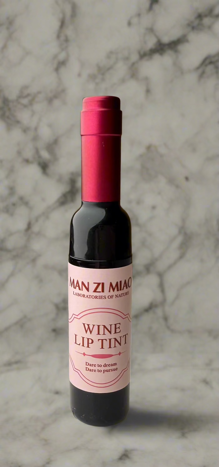 Mini Wine Bottle Waterproof Lip Tint