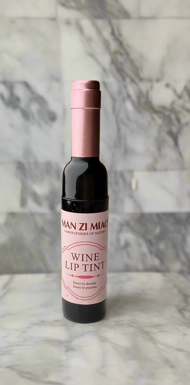 Mini Wine Bottle Waterproof Lip Tint