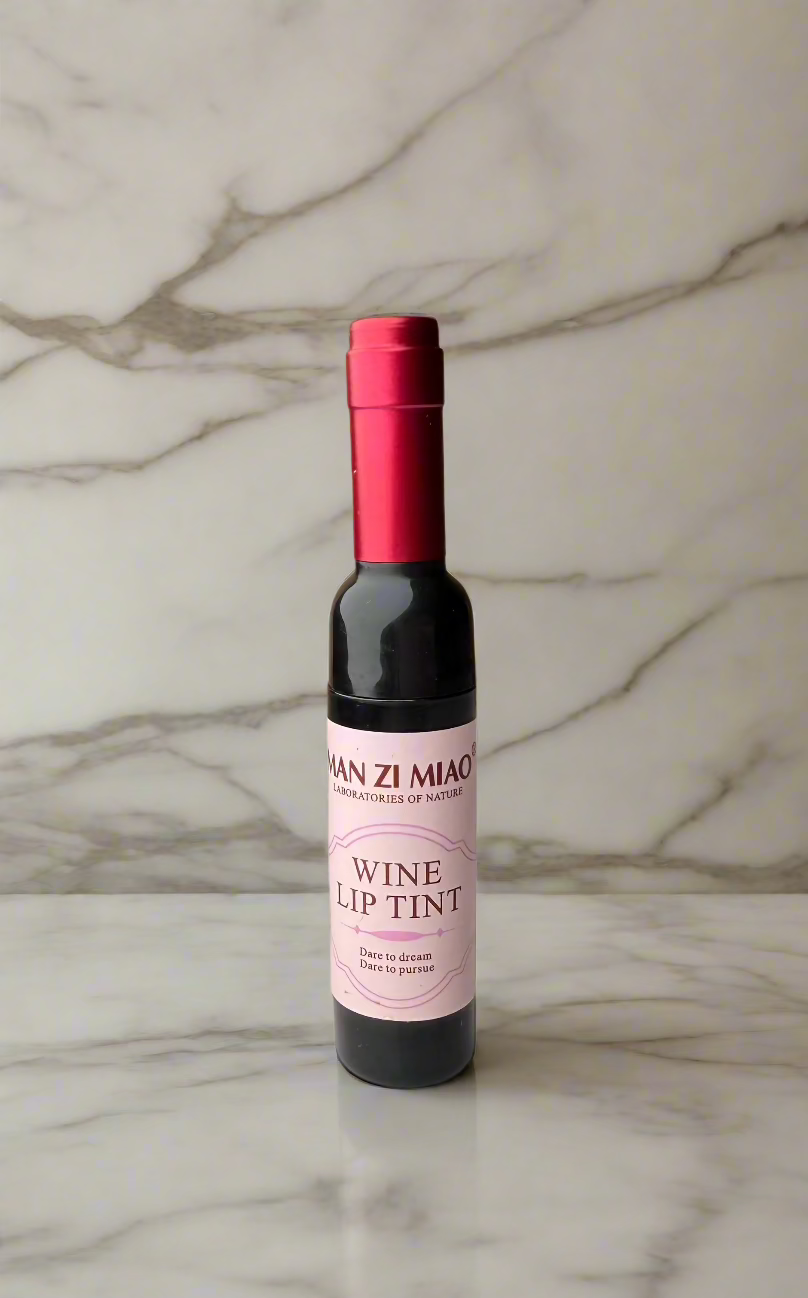 Mini Wine Bottle Waterproof Lip Tint