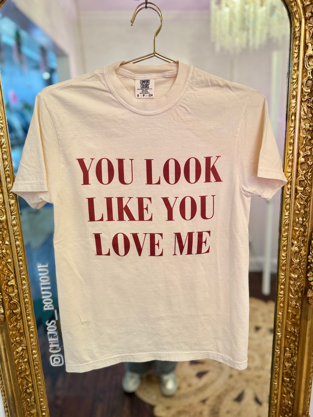You Look Like You Love Me Ivory Graphic Tee | PLUS SIZE AVAILABLE