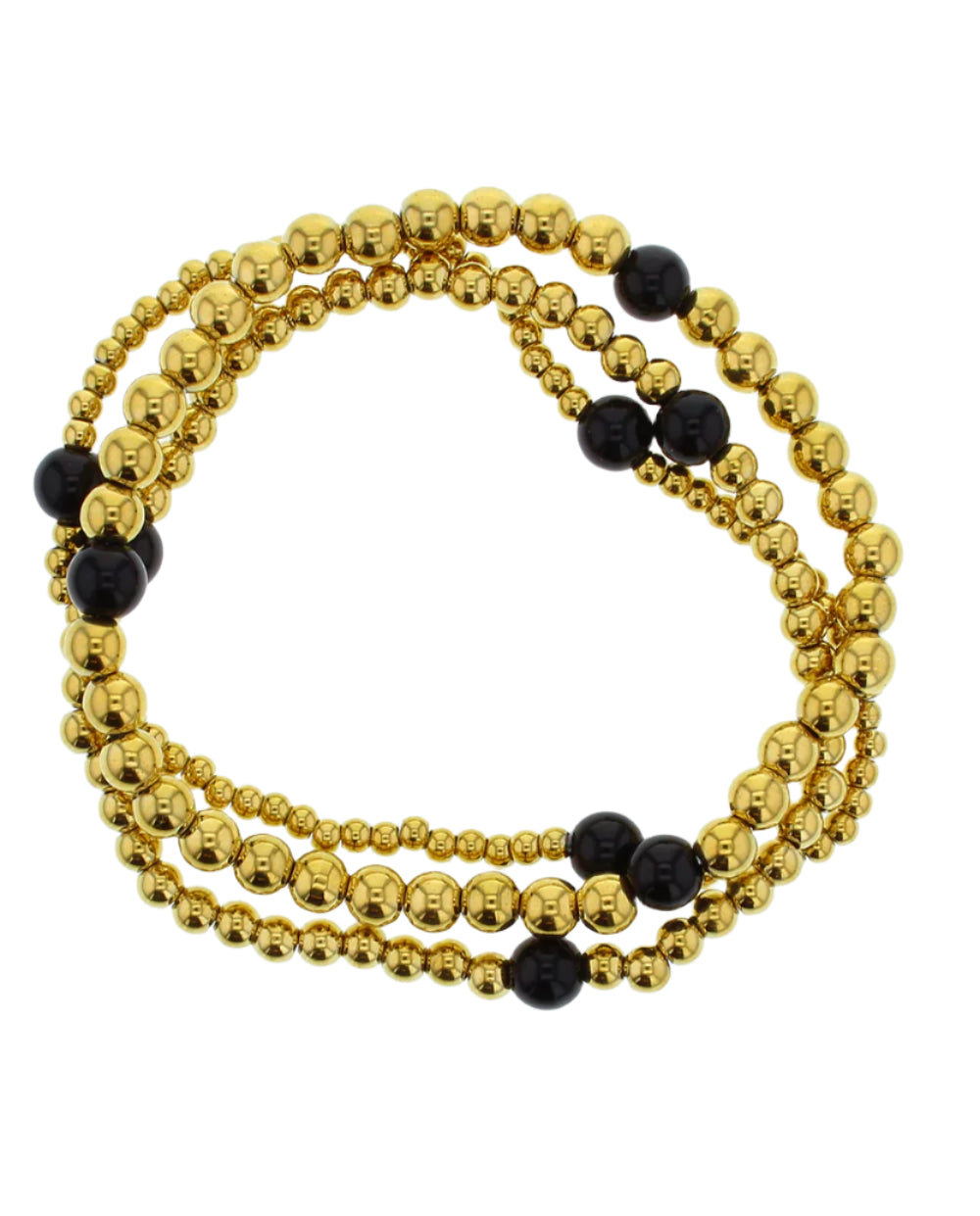 Riviera Gemstone Beaded Bracelets