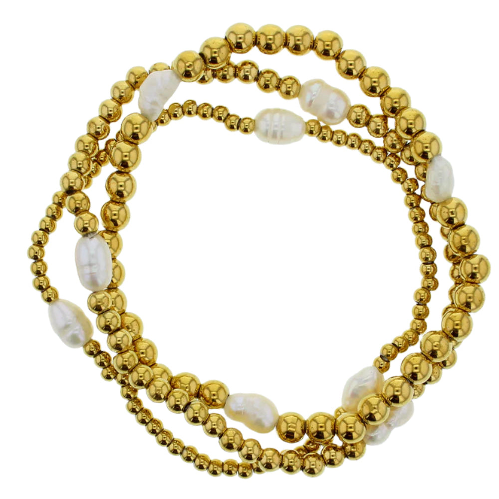 Riviera Gemstone Beaded Bracelets