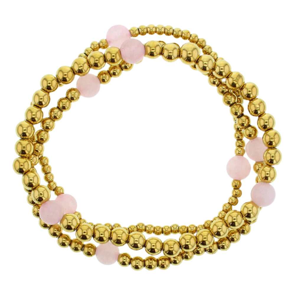 Riviera Gemstone Beaded Bracelets