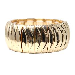Annie 1" Wide Stretch Bracletes