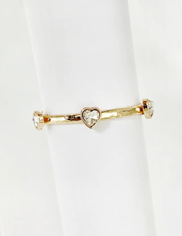 Ella Gold heart Bracelet