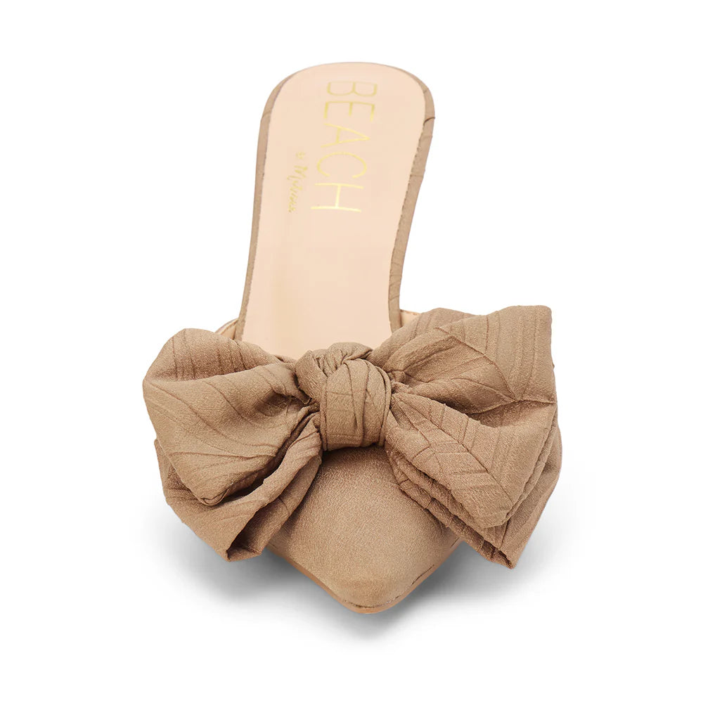 Goldie Heeled Mules