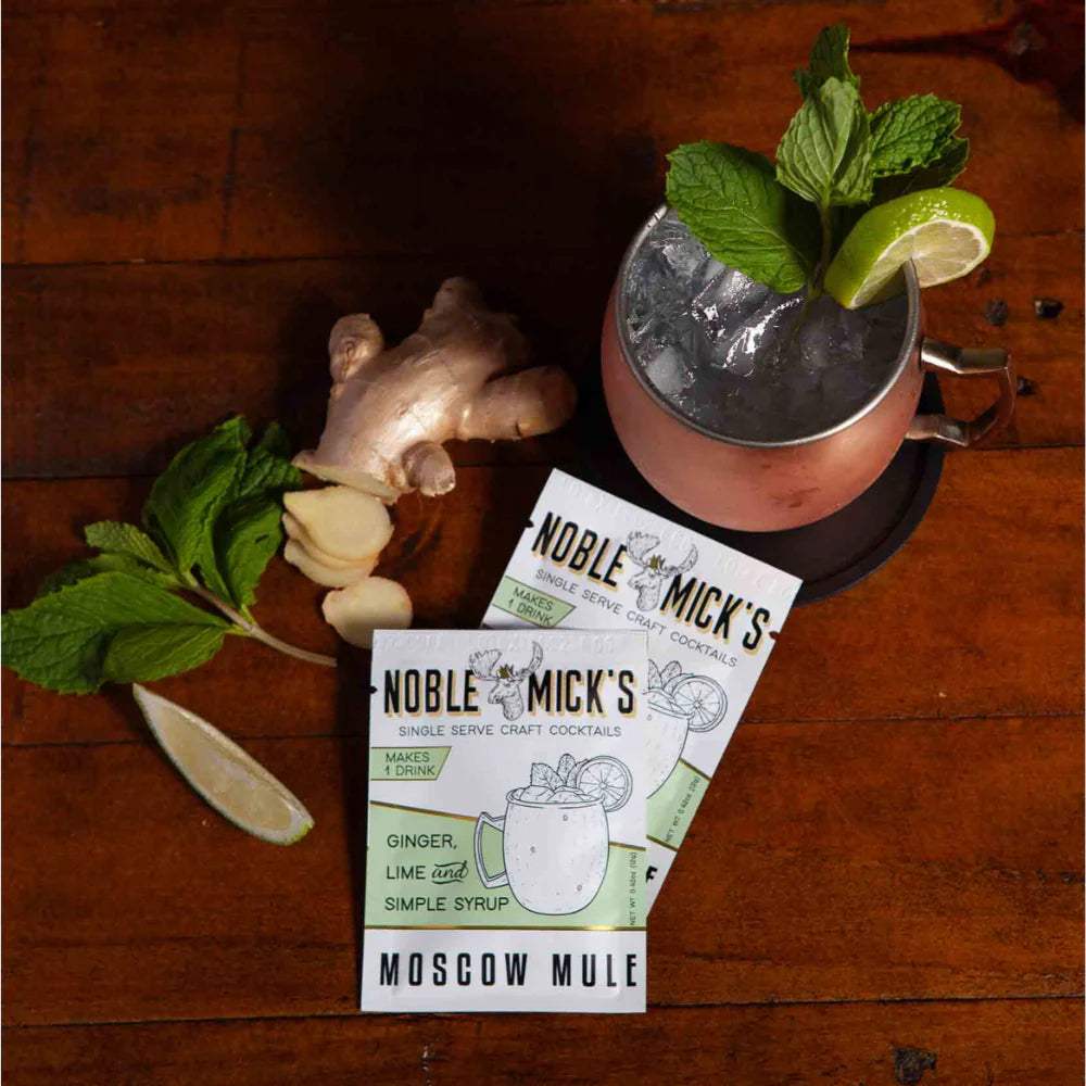 Noble Mick's Single Serve Craft Cocktail Packet