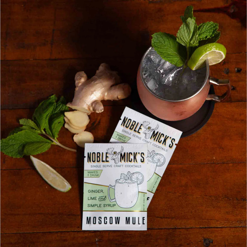 Noble Mick's Single Serve Craft Cocktail Packet