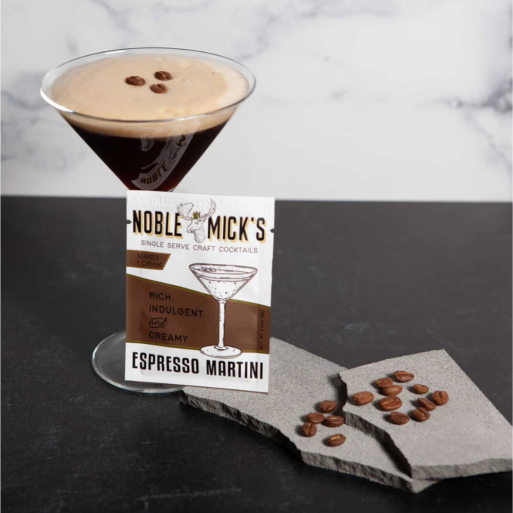 Noble Mick's Single Serve Craft Cocktail Packet