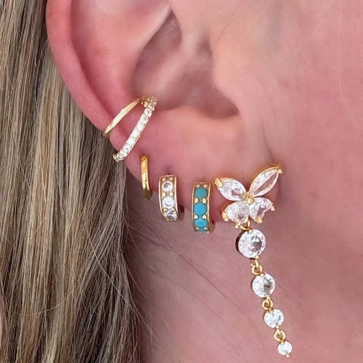 Sleek & Chic Ear Cuff