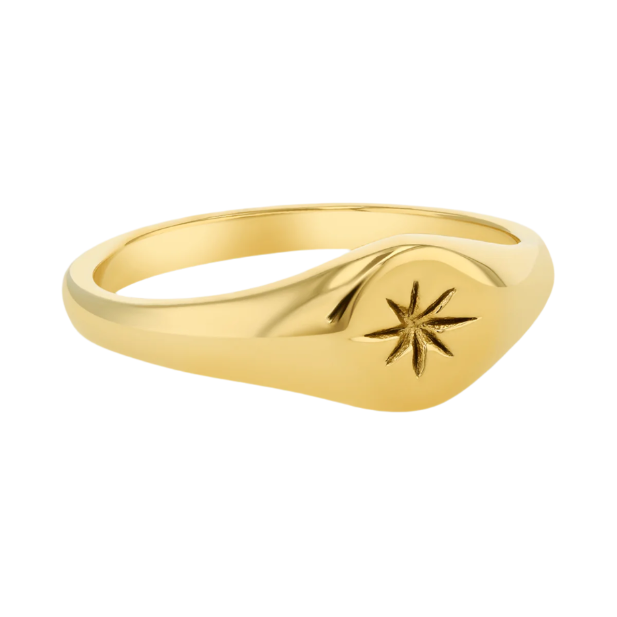 Nova Mini Waterproof Signet Ring