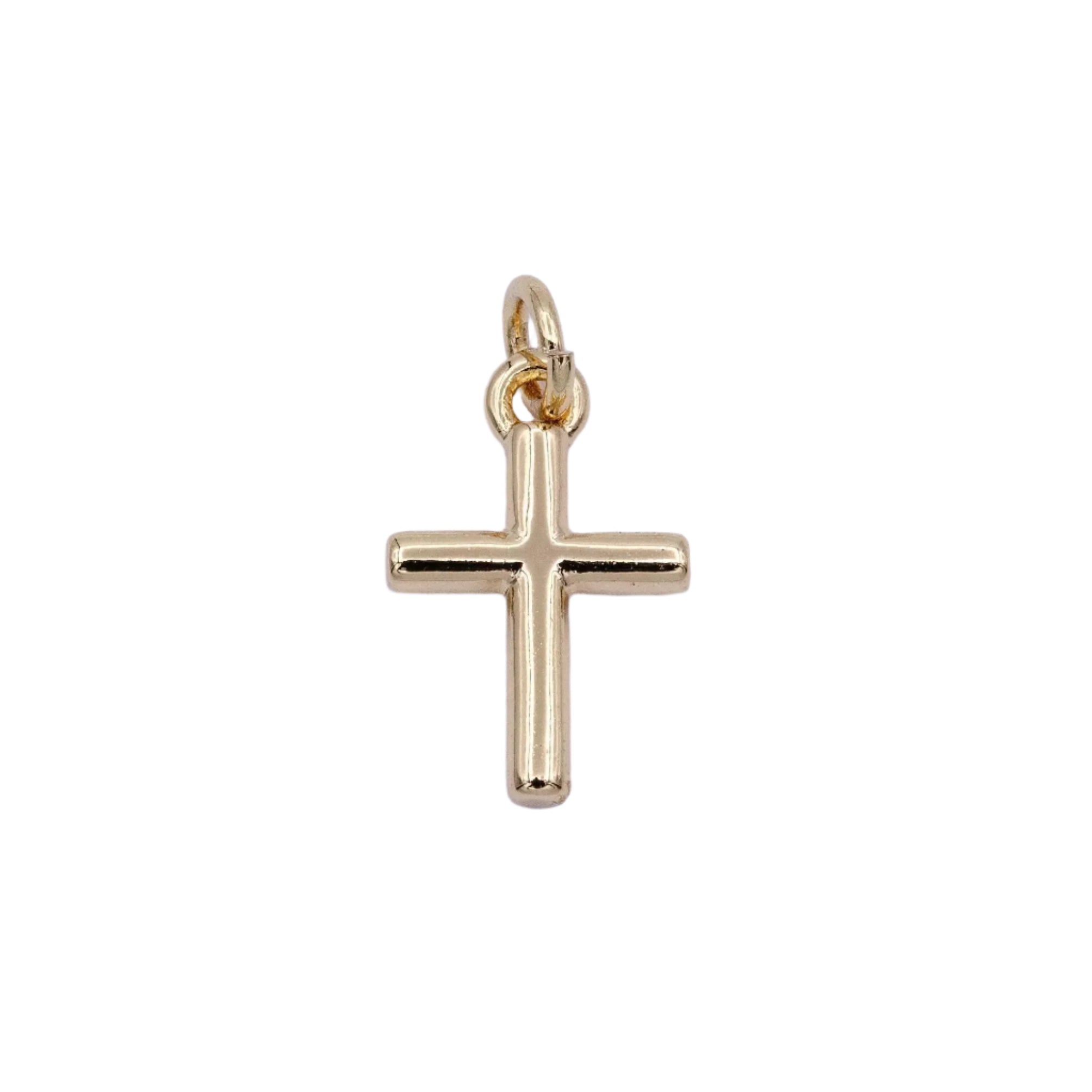 Faithful Cross Charms