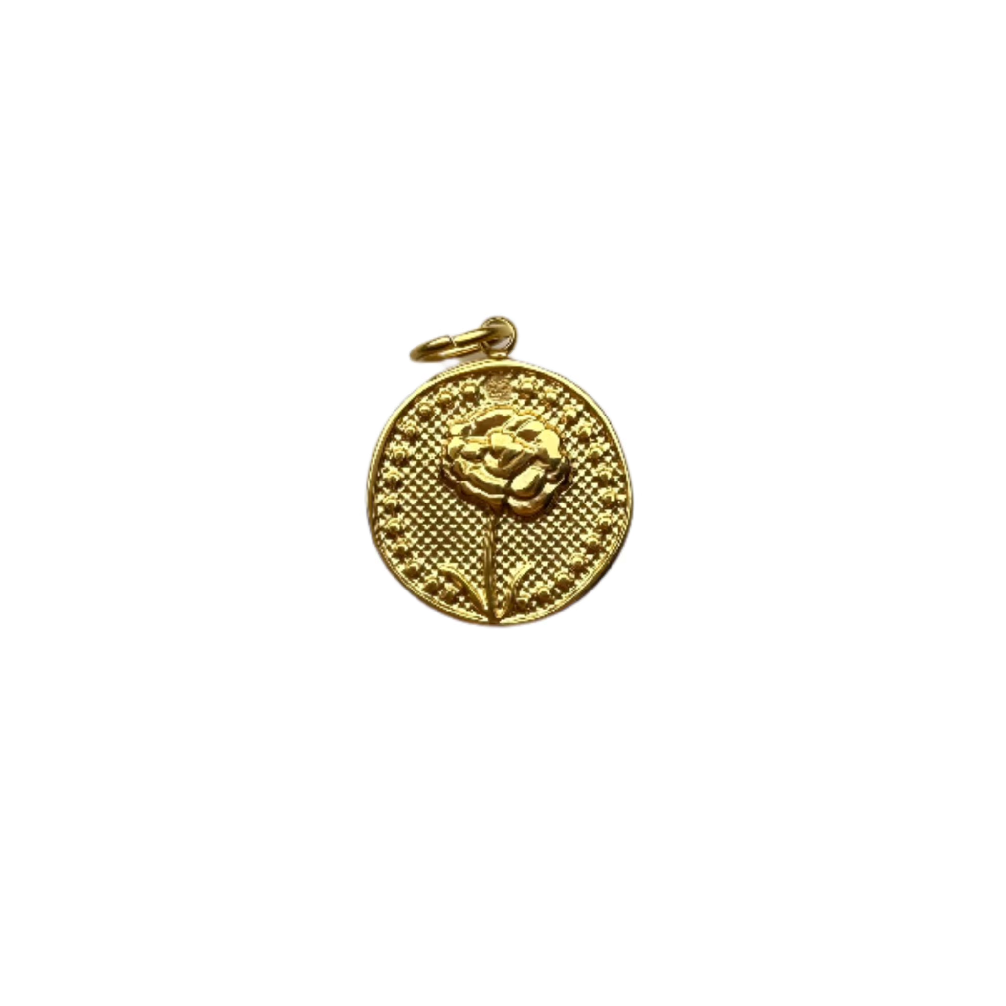 Birth Flower Charm
