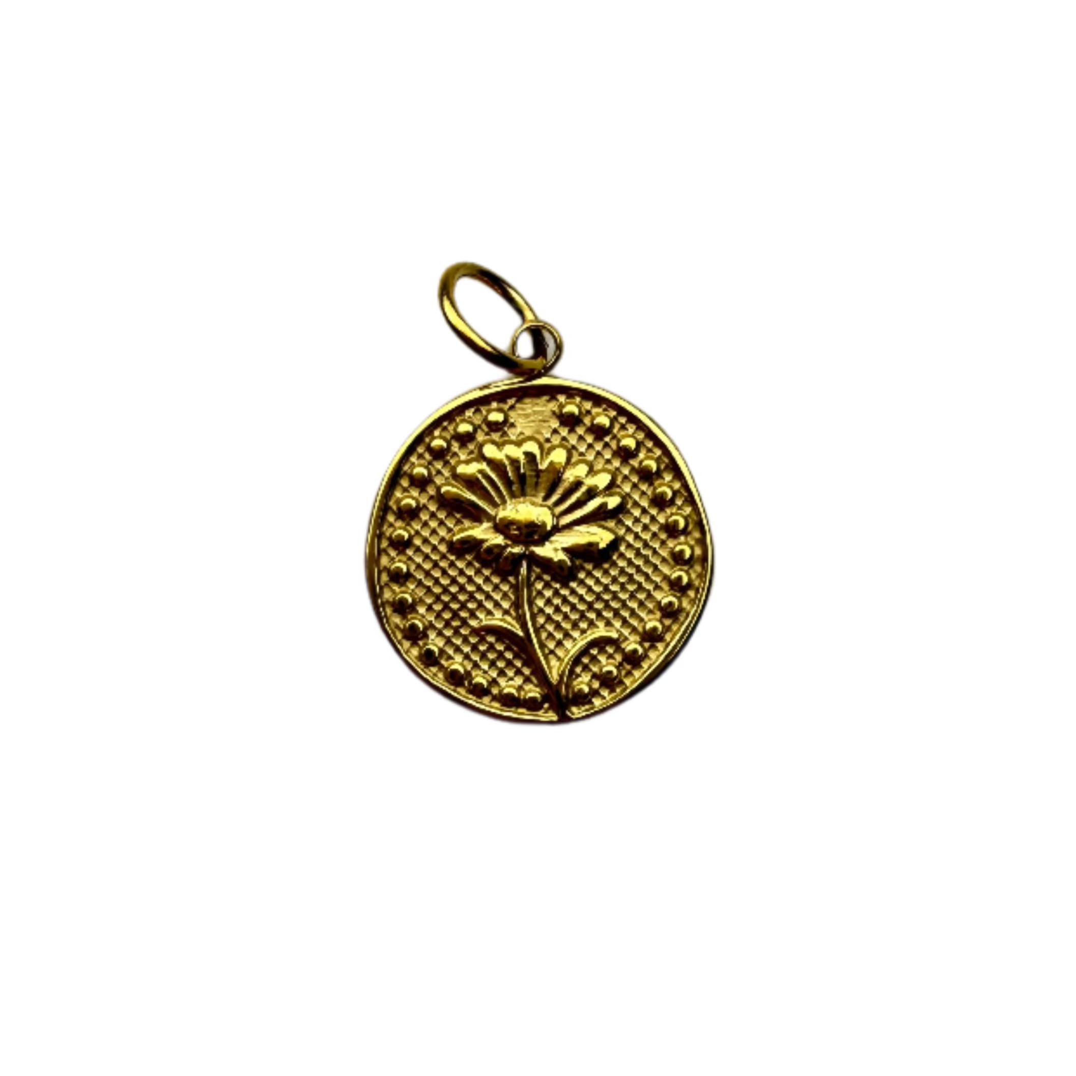 Birth Flower Charm