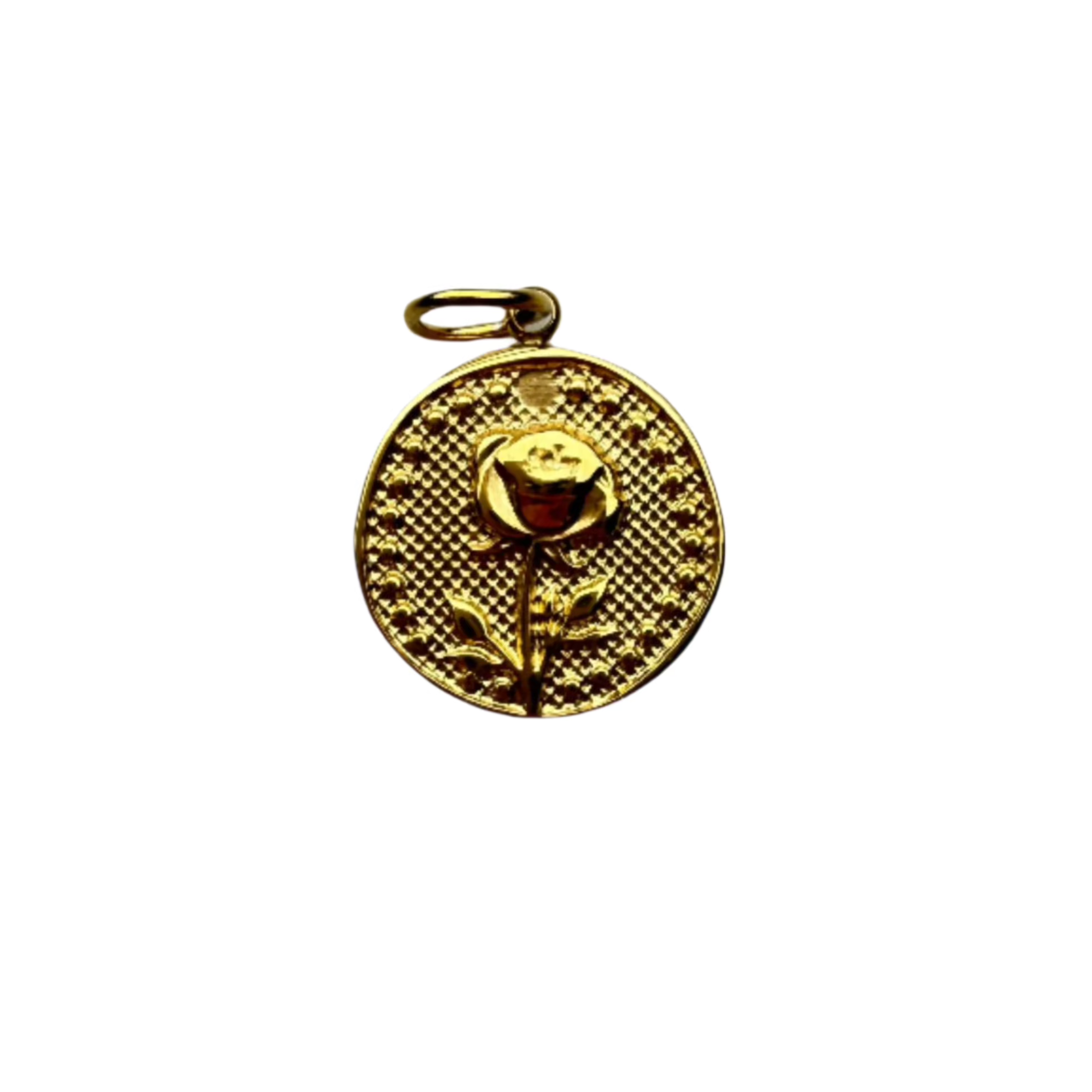 Birth Flower Charm