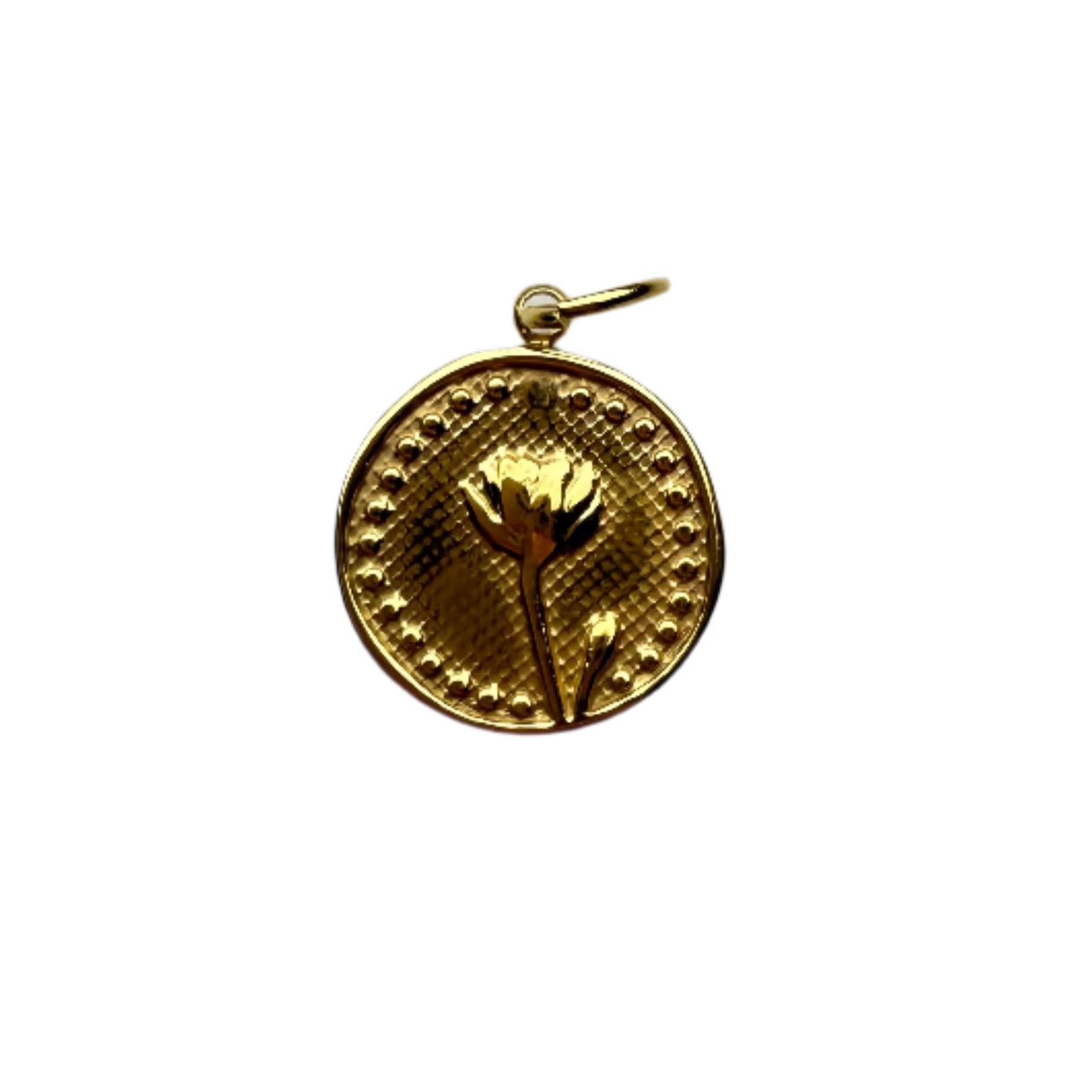 Birth Flower Charm