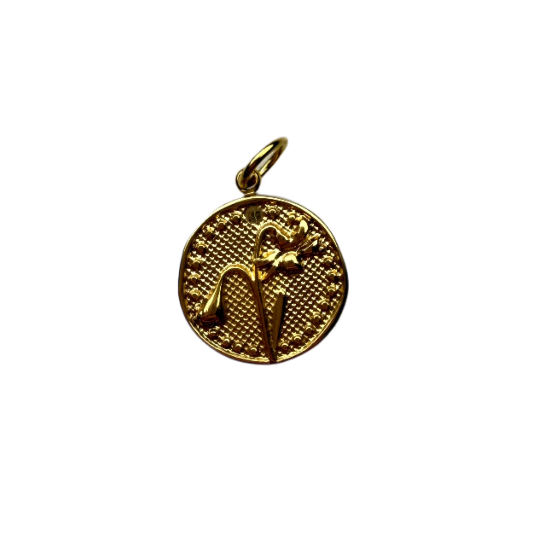 Birth Flower Charm