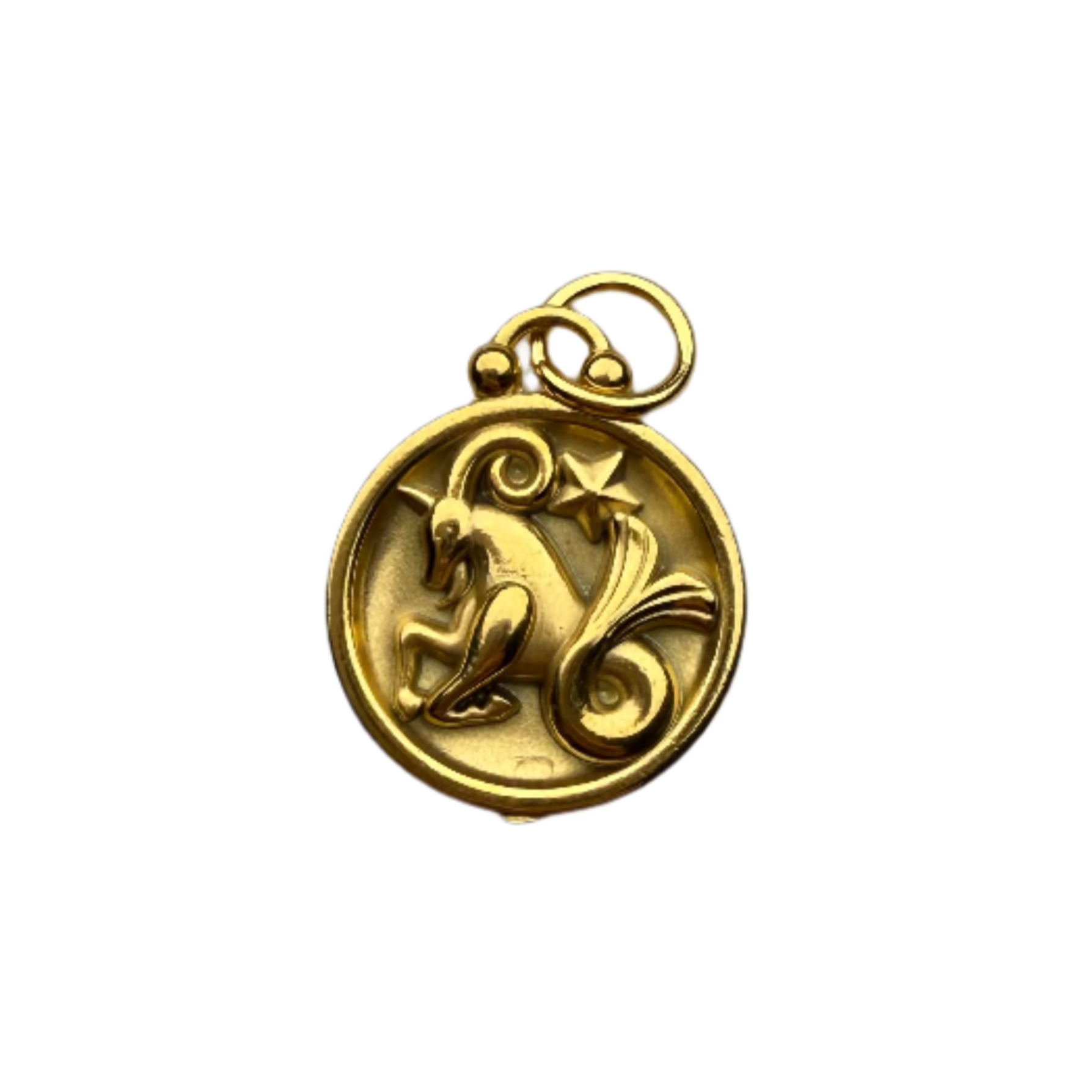 Zodiac Sign Charm