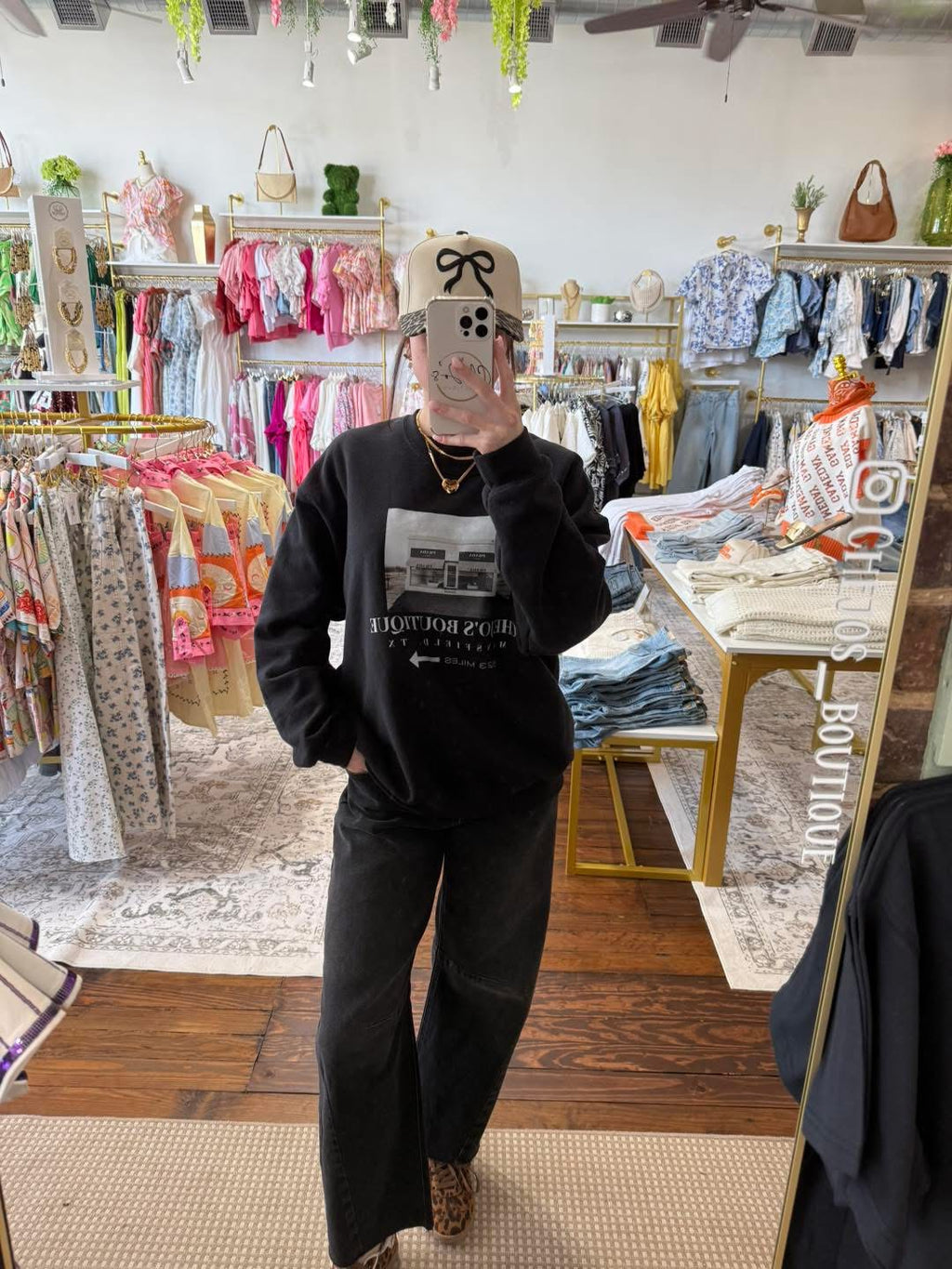 Prada Marfa Che Jo's Sweatshirt | PLUS SIZE AVAILABLE