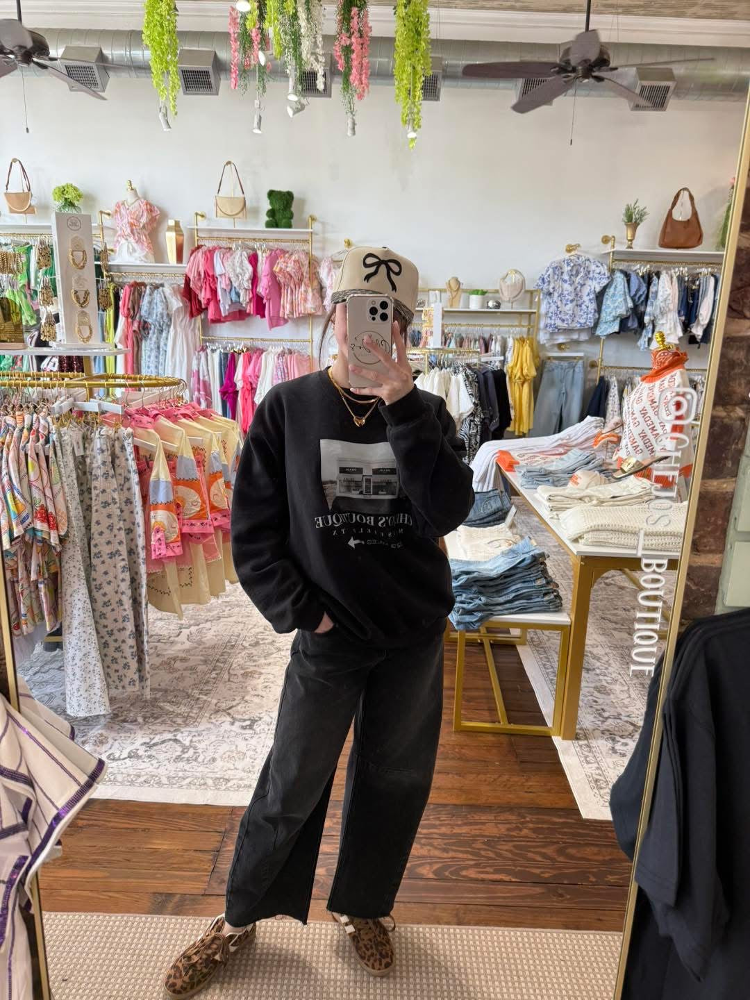 Prada Marfa Che Jo's Sweatshirt | PLUS SIZE AVAILABLE