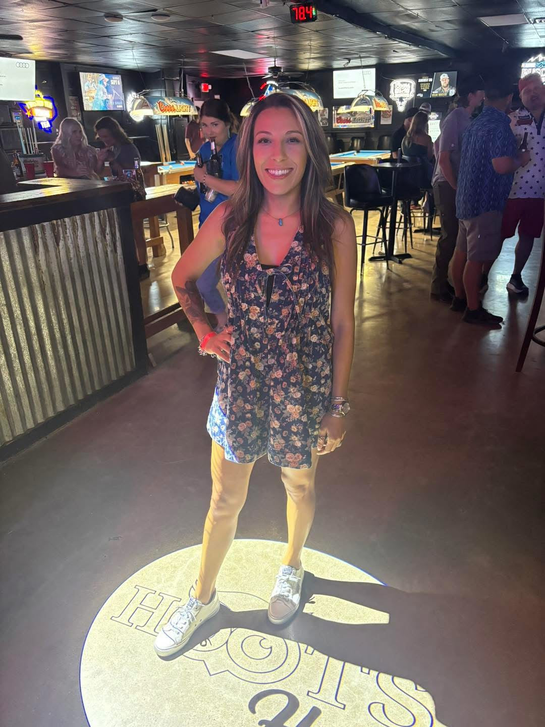 Maiya Pleated V-Neck Sleeveless Romper