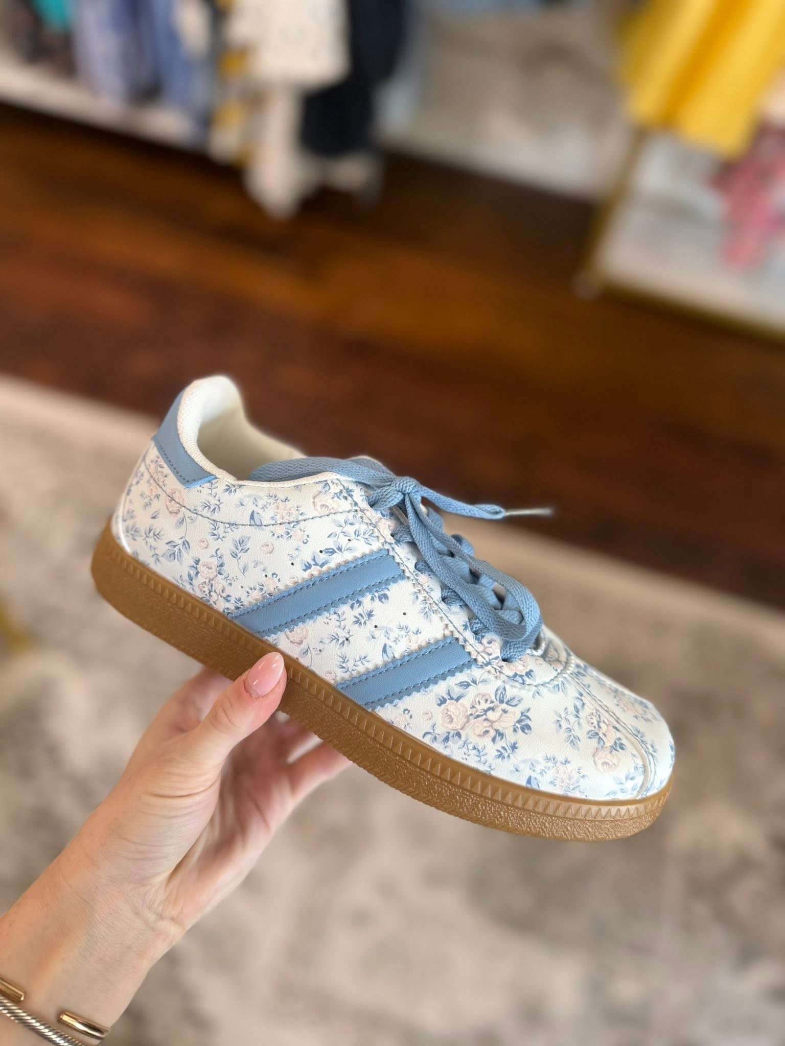 Enchanted Garden Floral Sneaker