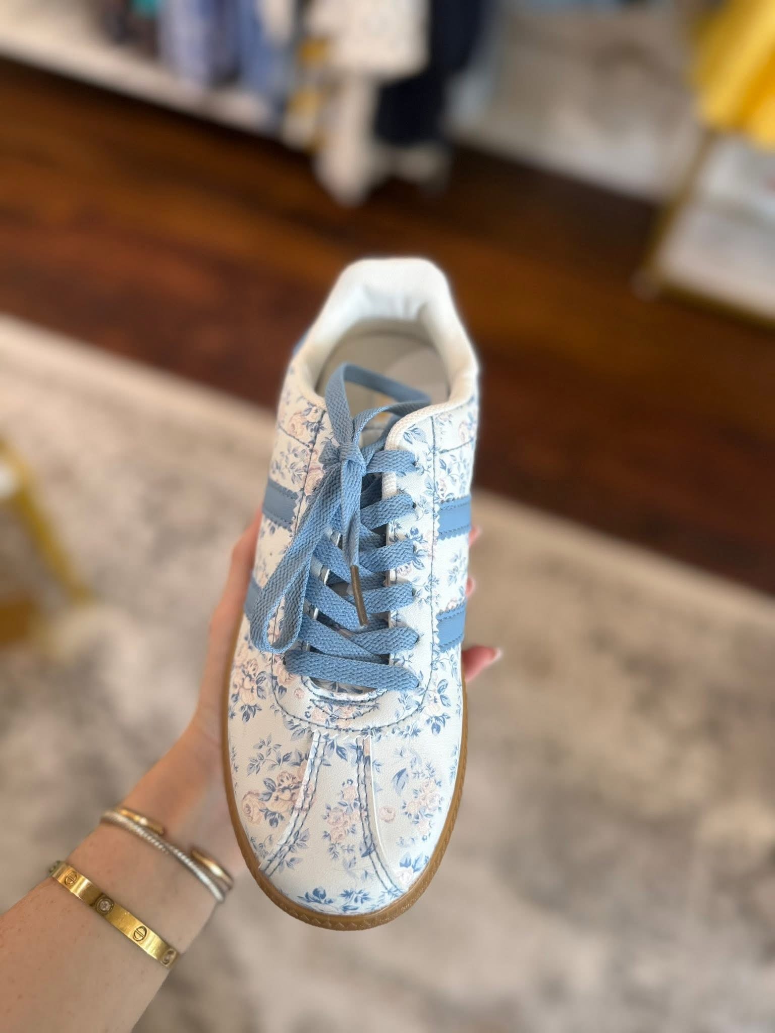 Enchanted Garden Floral Sneaker