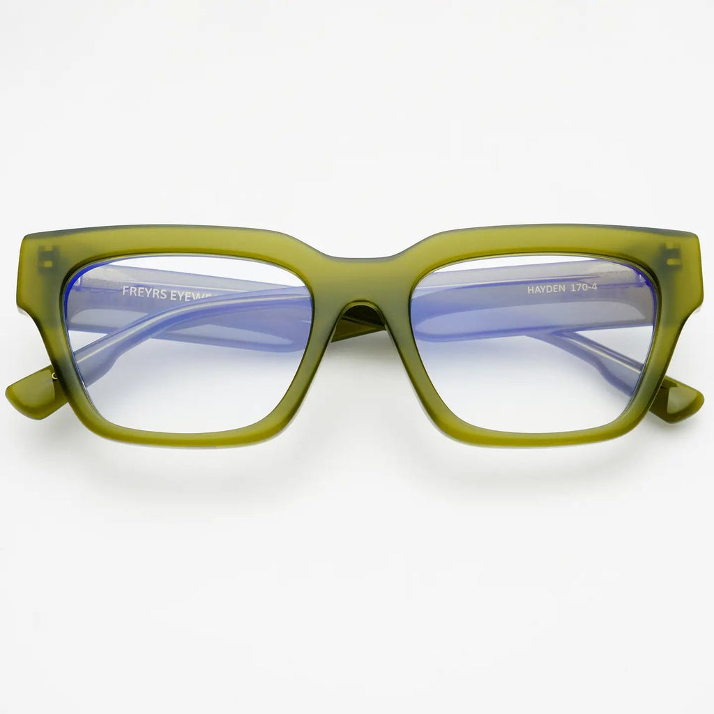 Hayden Blue Light Reading Glasses +2 | FREYRS Eyewear
