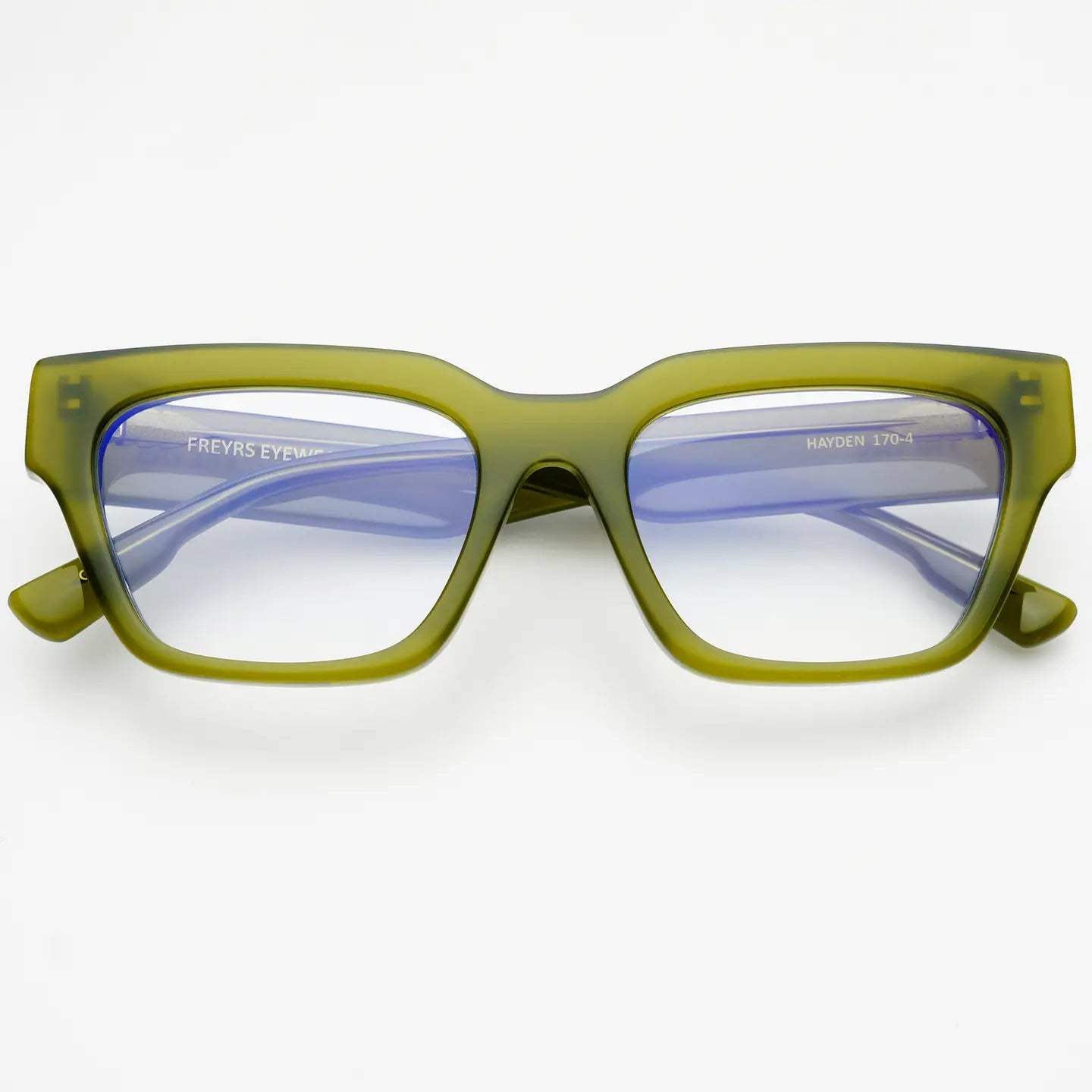 Hayden Blue Light Reading Glasses +2 | FREYRS Eyewear