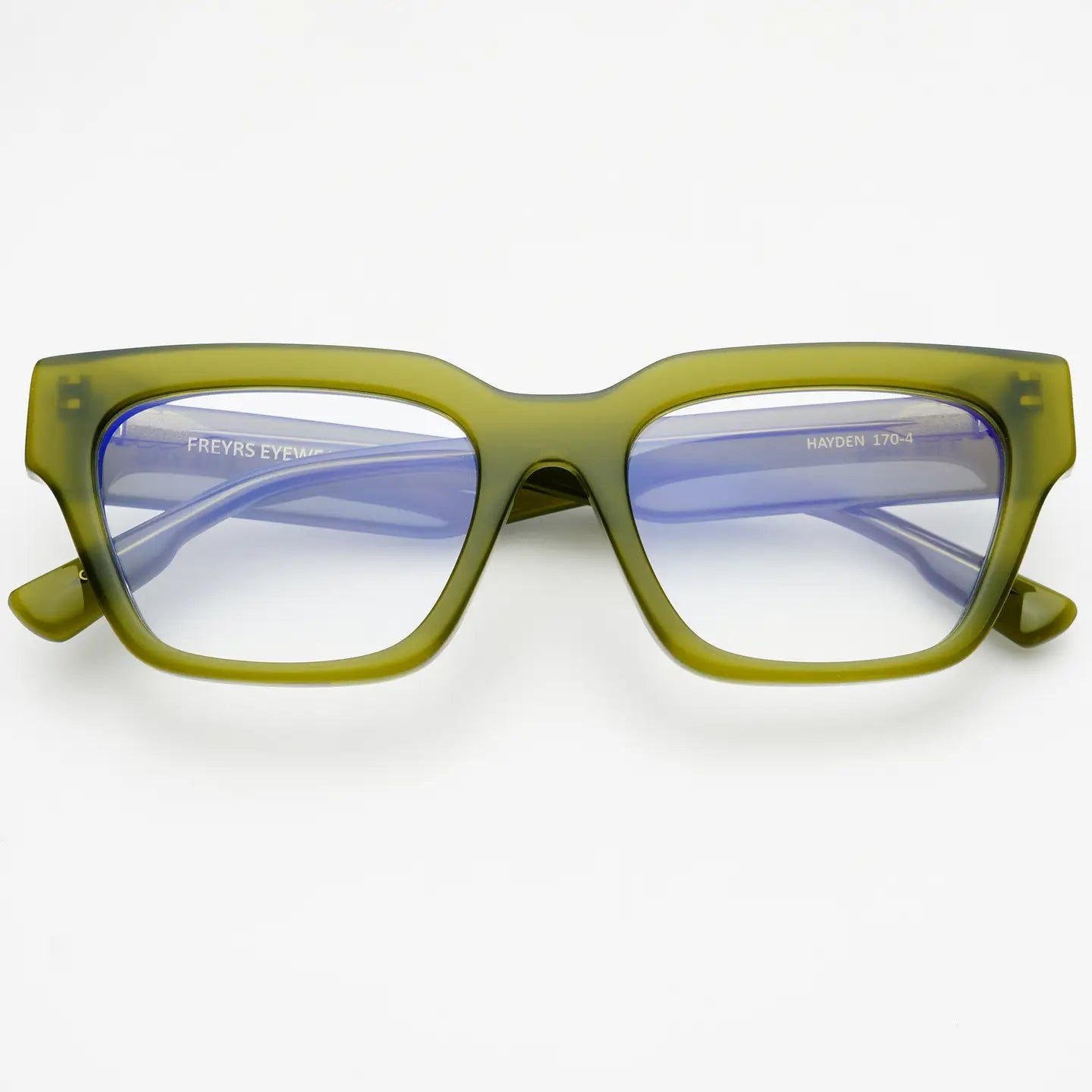 Hayden Blue Light Reading Glasses +2 | FREYRS Eyewear